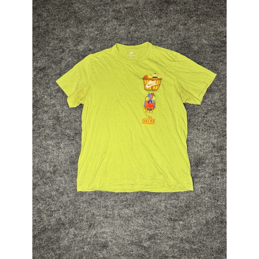 Vintage Nike Mens Promo Graphic T-Shirt Fruit Large